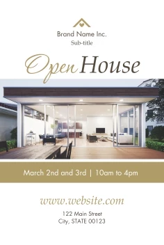 Stylish Open House