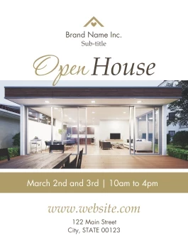 Stylish Open House