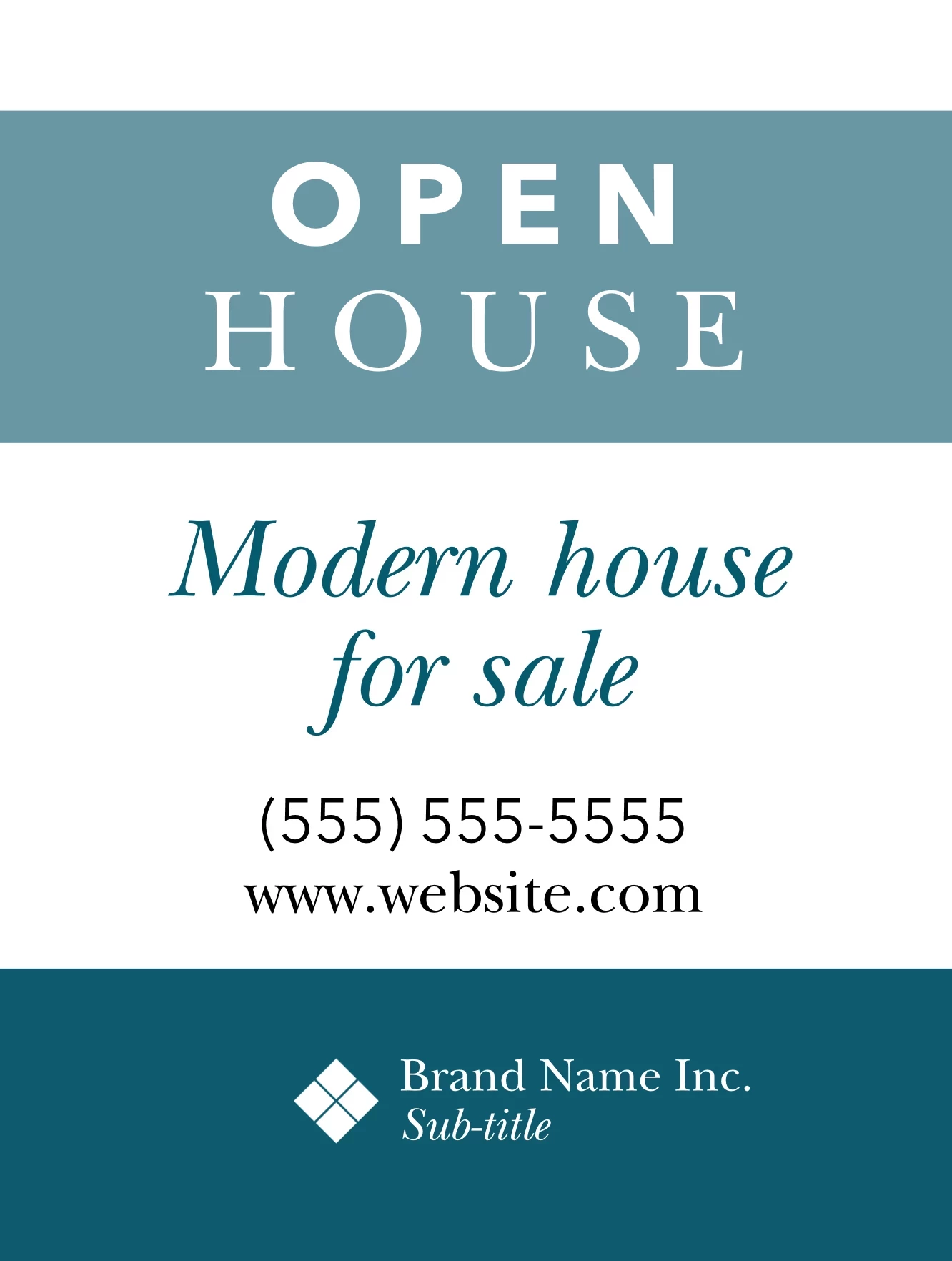 Modern House Real Estate