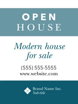 Modern House Real Estate