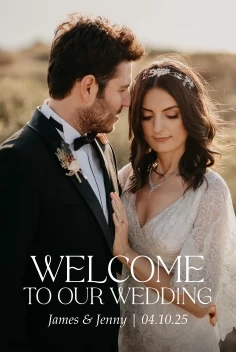 Chic Love and Thanks Welcome