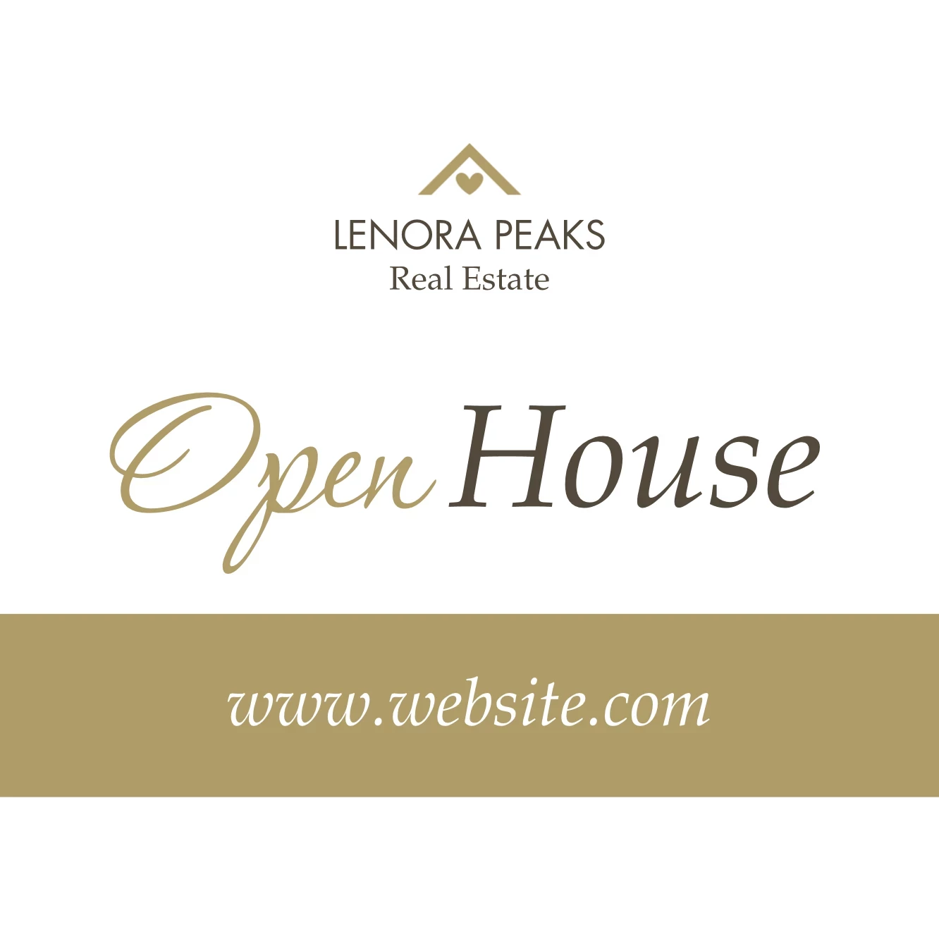 Stylish Open House