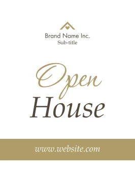 Stylish Open House
