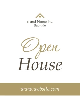 Stylish Open House