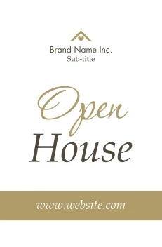 Stylish Open House