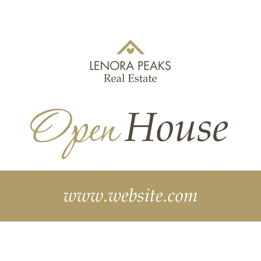 Stylish Open House