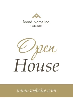 Stylish Open House