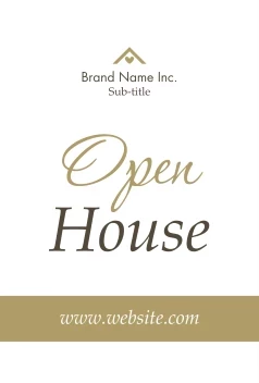 Stylish Open House