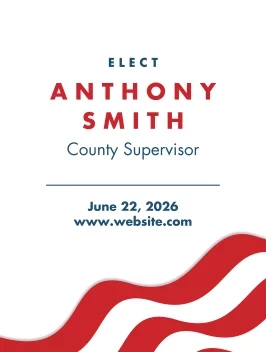 Waving Flag Election