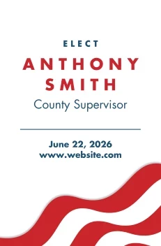 Waving Flag Election