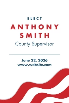 Waving Flag Election