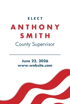 Waving Flag Election