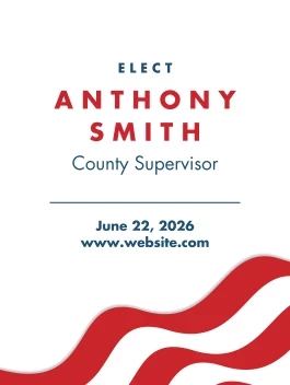 Waving Flag Election