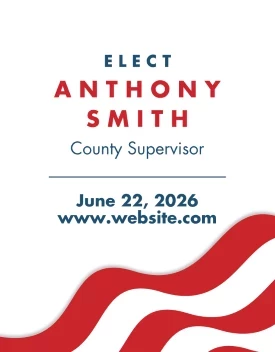 Waving Flag Election