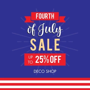 Fourth Of July Sale