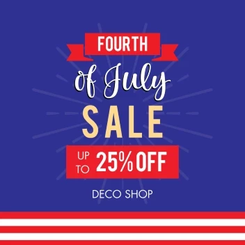 Fourth Of July Sale
