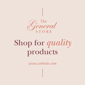 Modern General Store