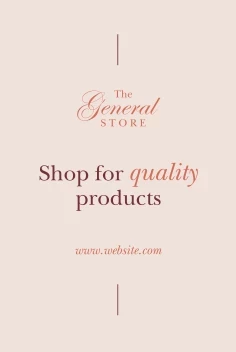 Modern General Store