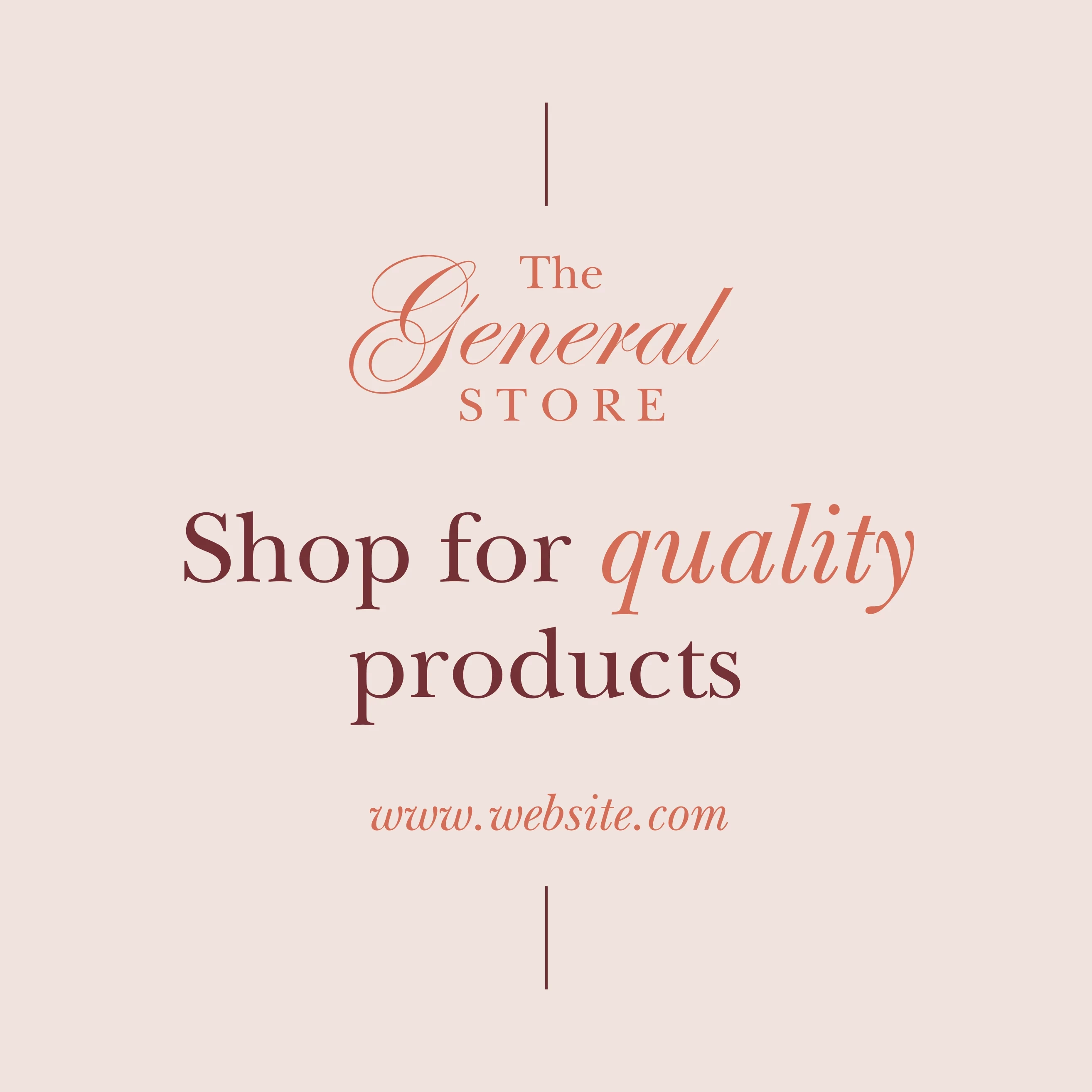 Modern General Store