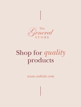 Modern General Store