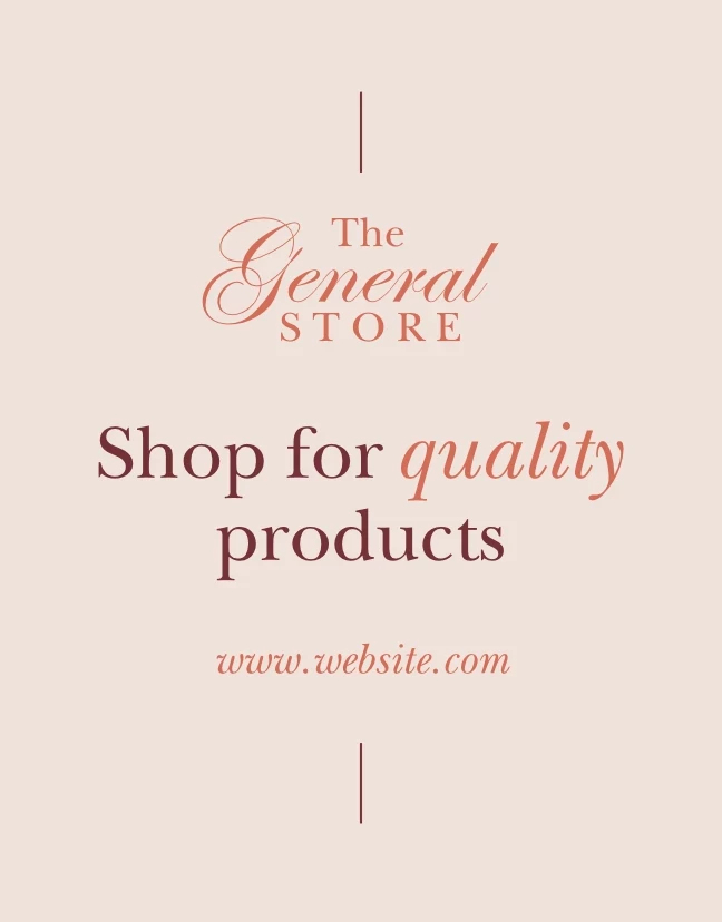 Modern General Store