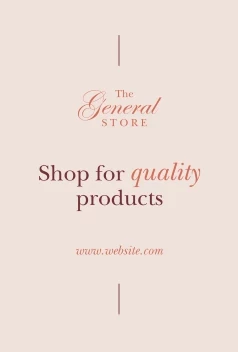 Modern General Store