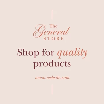 Modern General Store