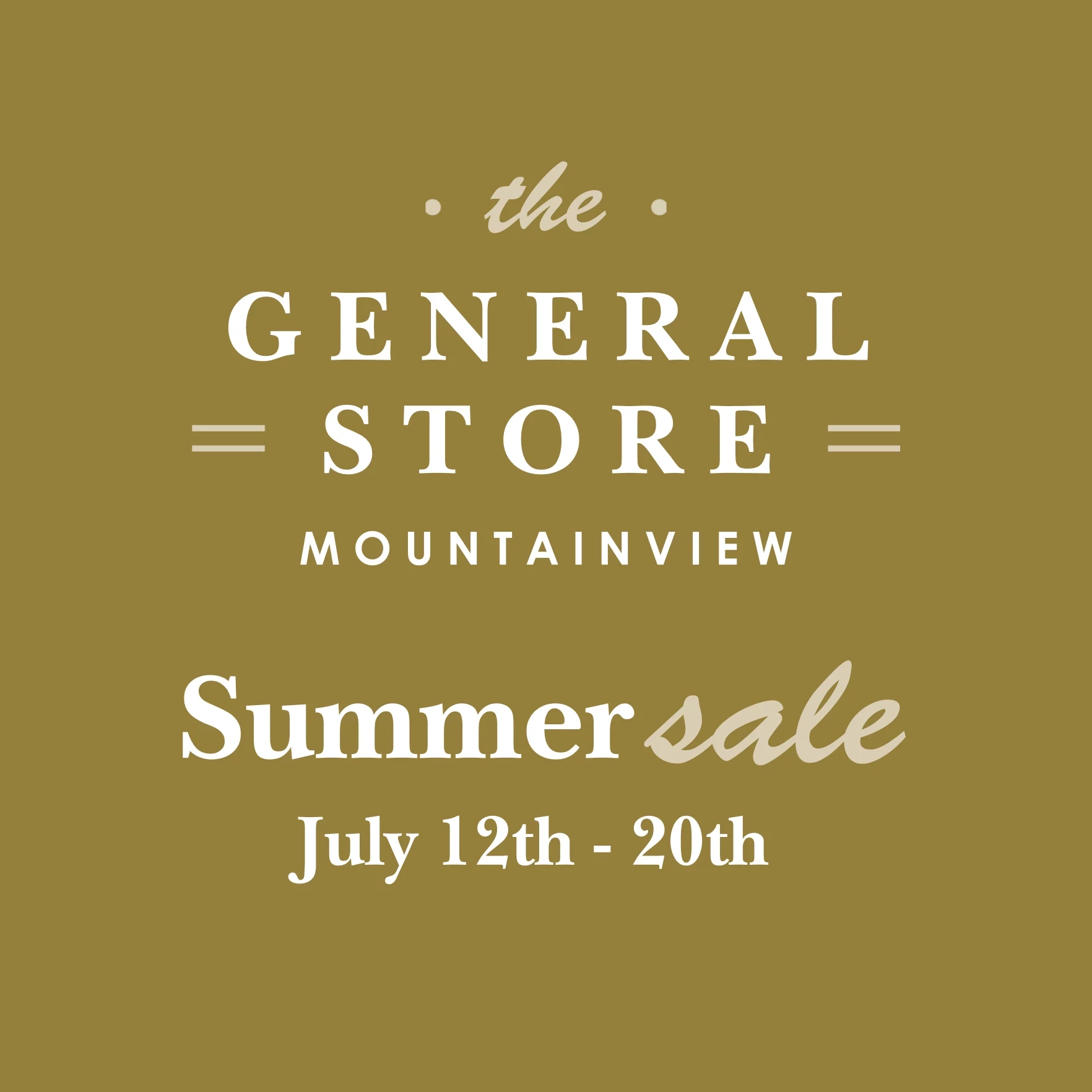 Retro General Store
