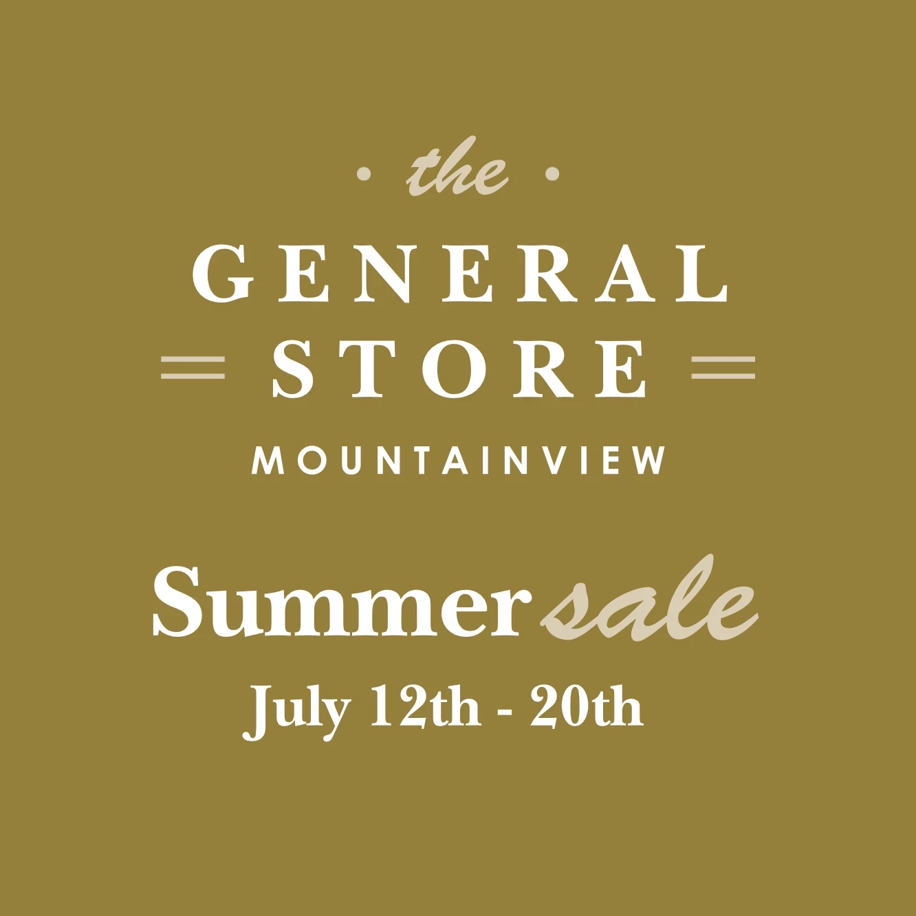 Retro General Store