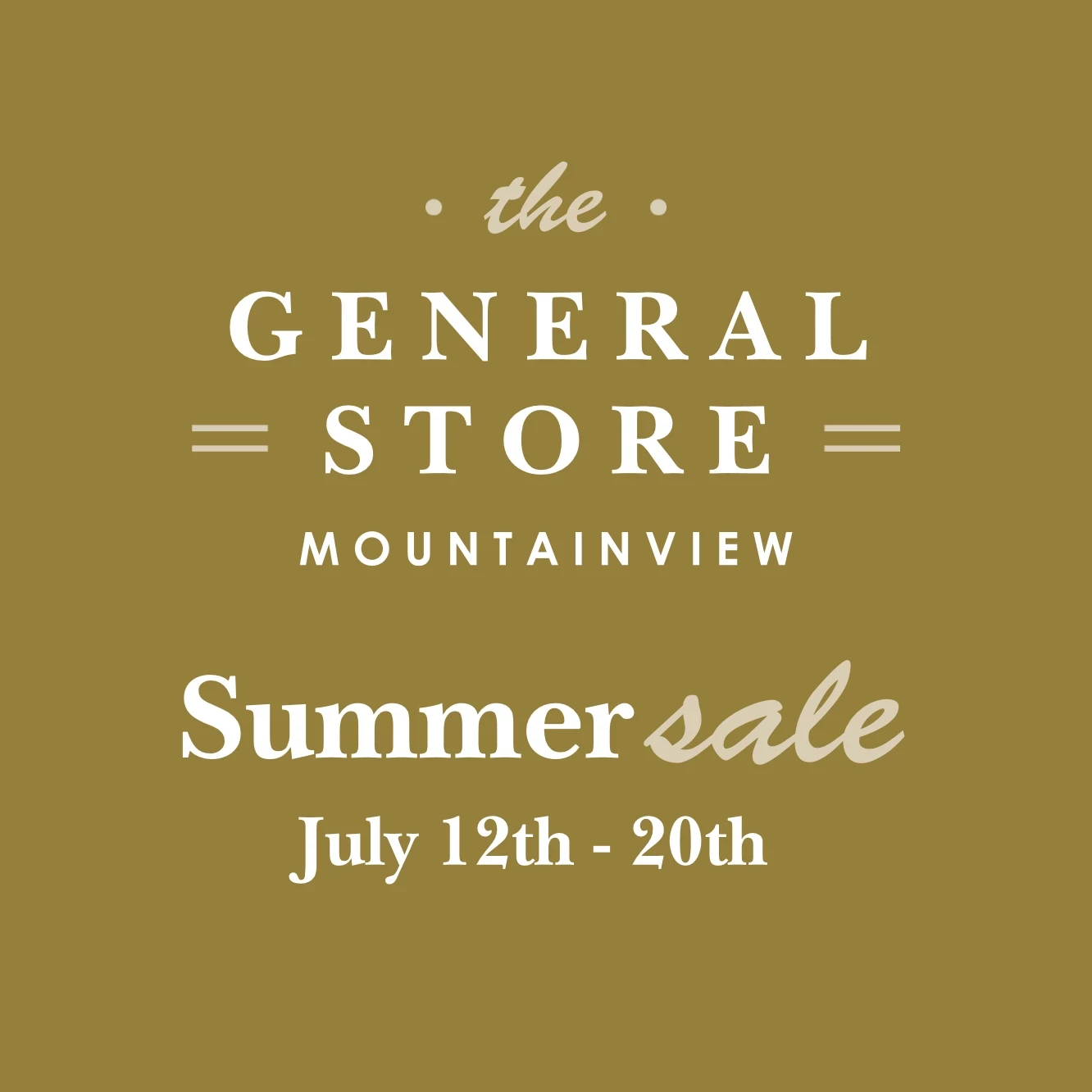 Retro General Store