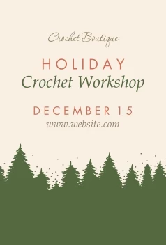 Holiday Craft Classes