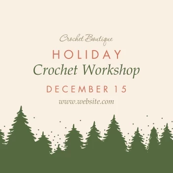 Holiday Craft Classes