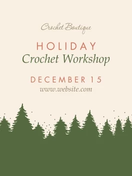 Holiday Craft Classes