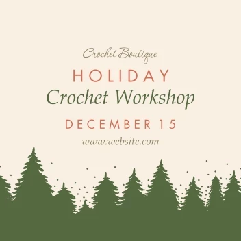 Holiday Craft Classes