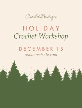 Holiday Craft Classes