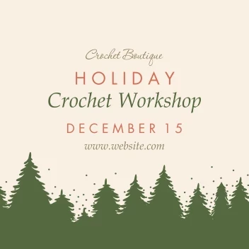 Holiday Craft Classes