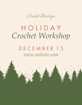 Holiday Craft Classes