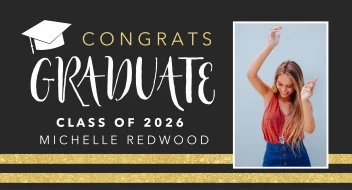 Glitter Lines Celebration