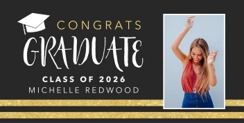 Glitter Lines Celebration