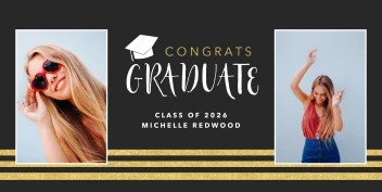 Glitter Lines Celebration