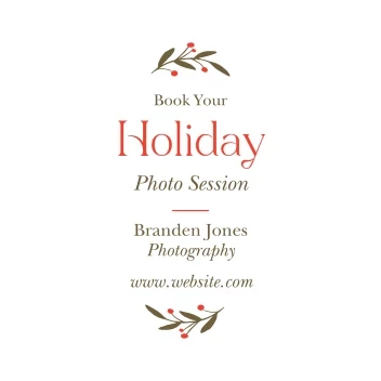 Holiday Photo Sessions