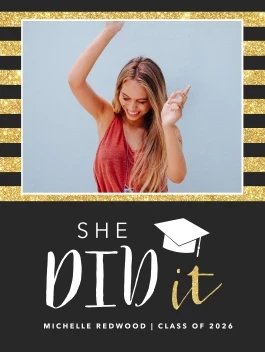 Glitter Lines Celebration