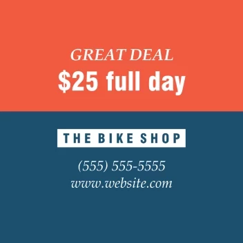 Bike Rental Shop