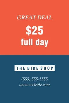 Bike Rental Shop