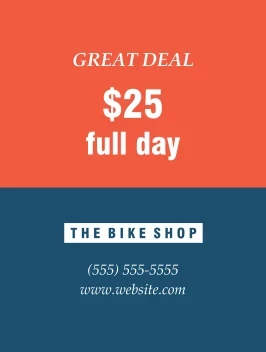 Bike Rental Shop