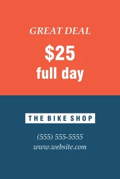 Bike Rental Shop