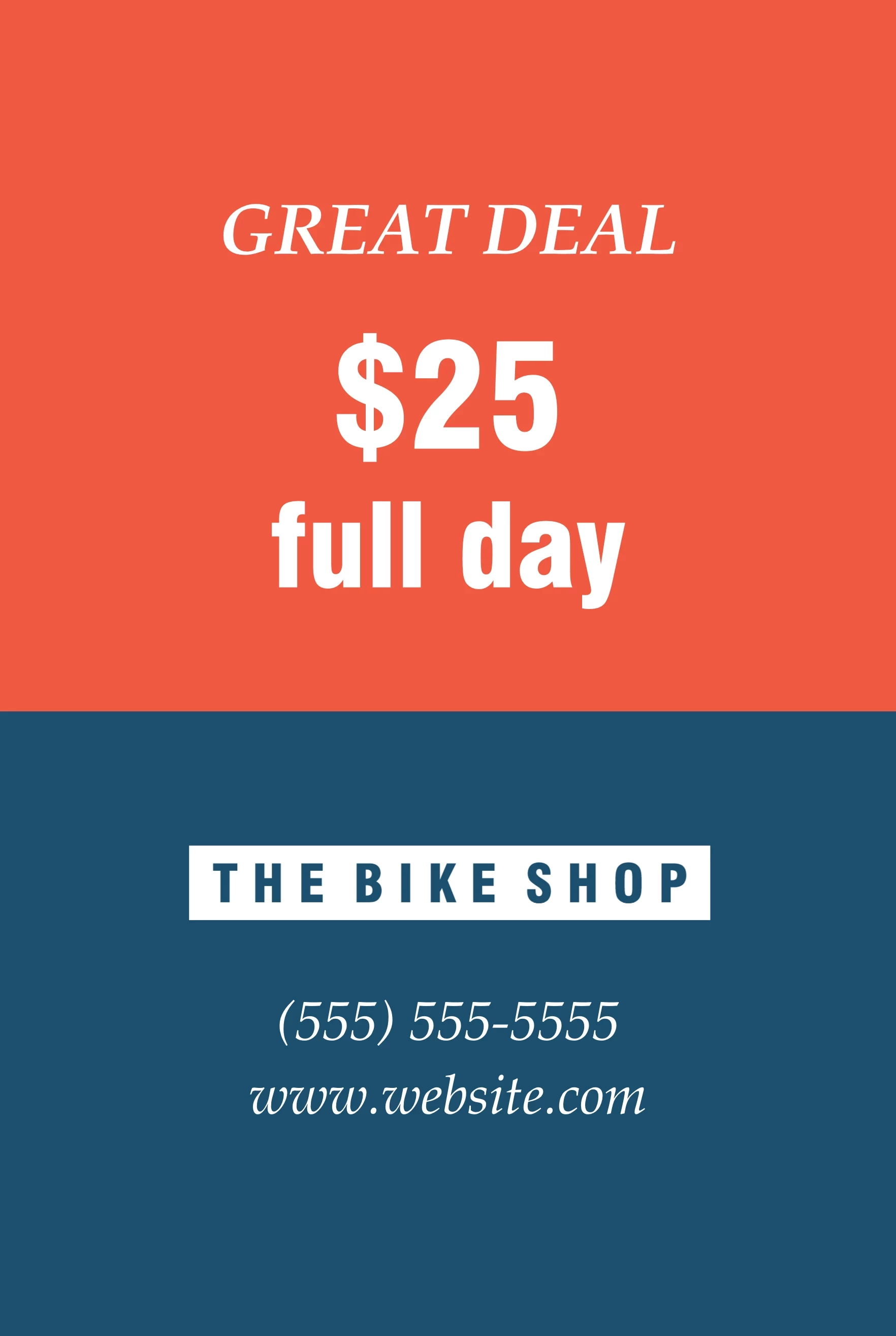 Bike Rental Shop