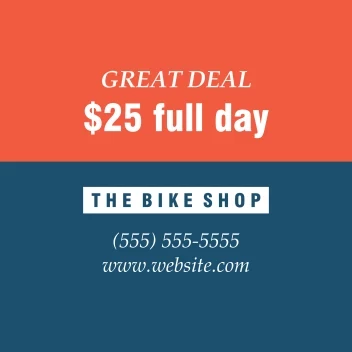 Bike Rental Shop