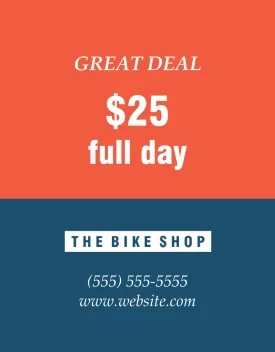 Bike Rental Shop