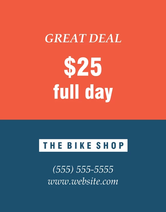 Bike Rental Shop